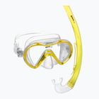 Zestaw do snorkelingu dziecięcy Mares Combo Seahorse yellow/clear