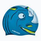 Czepek pływacki dziecięcy HEAD Meteor blue/white