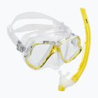 Zestaw do nurkowania Mares Zephir clear/yellow