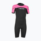Pianka do pływania dziecięca HEAD Sea Ranger 1,5 mm black/pink