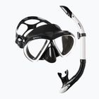 Zestaw do snorkelingu Mares Marea white/black/black