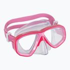 Maska do nurkowania Mares Puffer pink pink/clear