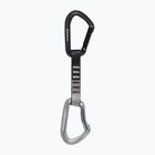 Ekspres wspinaczkowy Black Diamond Hotforge Quickdraw 12 cm light gray
