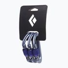 Karabinek wspinaczkowy Black Diamond Liteforge Screwgate 3 szt. gray