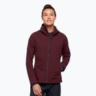 Kurtka softshell damska Black Diamond Element bordeaux