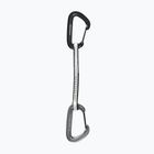 Ekspres wspinaczkowy Black Diamond Litewire Quickdraw 16 cm gray/black