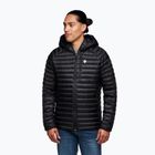 Kurtka puchowa męska Black Diamond Approach Down Hoody black