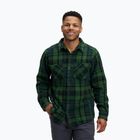 Koszula męska Black Diamond Project Heavy Flannel palm green/anthracite plaid