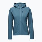 Bluza trekkingowa damska Black Diamond Coefficient Storm creek blue