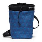 Woreczek na magnezję Black Diamond Gym ultra blue triangle