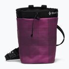 Woreczek na magnezję Black Diamond Gym purple square
