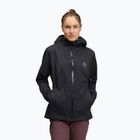 Kurtka przeciwdeszczowa damska Black Diamond Fineline Stretch black