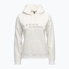 Bluza damska Black Diamond Mini Stacked Po Hoody off white
