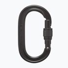 Karabinek Black Diamond Oval Keylock SCRWGT black