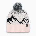 Czapka zimowa Black Diamond Tom Pom off white/black