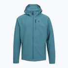 Bluza męska Black Diamond Coefficient Storm Full Zip Hoody creek blue