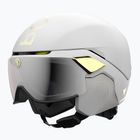 Kask narciarski BOGNER St.Moritz MIPS mono matt white gold