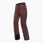 Spodnie narciarskie damskie Dainese Opra Aerosense Dry decadent chocolade