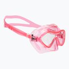 Maska do nurkowania dziecięca SEAC Baia pink