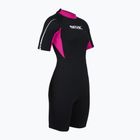 Pianka do pływania damska SEAC Shorty Relax 2.2 mm black/pink