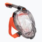 Maska pełnotwarzowa do snorkelingu SEAC Libera black/orange