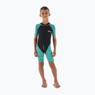 Pianka do pływania dziecięca SEAC Dolphin Shorty 1,5 mm black/tiffany
