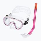 Zestaw do snorkelingu dla dzieci SEAC Marina Bis Set pink