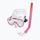 Zestaw do snorkelingu dziecięcy SEAC Marina pink