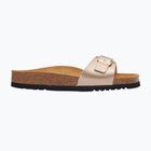 Klapki damskie Scholl Estelle Laminated taupe