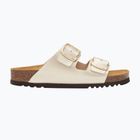 Klapki damskie Scholl Josephine Metal light gold