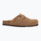Klapki damskie Scholl Fae Suede taupe