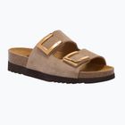 Klapki damskie Scholl Montery 2 Straps Ad Med beige