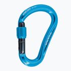 Karabinek wspinaczkowy CAMP Atom Lock blue