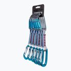 Ekspresy wspinaczkowe CAMP Orbit Express KS 6 pack 12 cm grey/blue/fuchsia