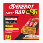 Zestaw batonów energetycznych Enervit C2:1 Carbo Pro 12 szt. x 45 g salty peanut butter