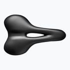 Siodełko rowerowe SAN MARCO Trekking Biofoam Open Large 30-60° black matte