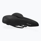 Siodełko rowerowe SAN MARCO Trekking Gel Open Large 30-60° black