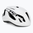 Kask rowerowy MET Strale biały 3HM107MONB1