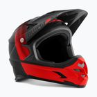Kask rowerowy Bluegrass Intox black red matt
