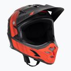 Kask rowerowy Bluegrass Intox black red matt