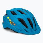 Kask rowerowy MET dziecięcy Crackerjack niebiesko-żółty 3HM147CE00UNCI1