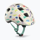 Kask rowerowy dziecięcy MET Hooray icons matt
