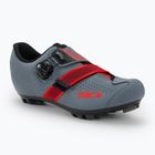 Buty rowerowe MTB męskie Sidi MTB Aertis grey/red