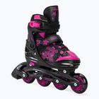 Rolki dziecięce Roces Jokey 3.0 Girl black/pink
