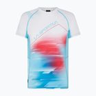 Koszulka do biegania damska La Sportiva Draft malibu blue/white