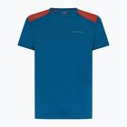 Koszulka trekkingowa męska La Sportiva Embrace space blue kale