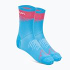 Skarpety La Sportiva Sky malibu blue/ hibiscus