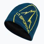 Czapka zimowa La Sportiva Circle Beanie storm blue/lime punch