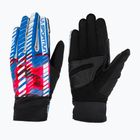 Rękawice skiturowe damskie La Sportiva Skimo Race malibu blue/hibiscus