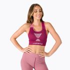 Biustonosz treningowy La Sportiva Focus red plum blush